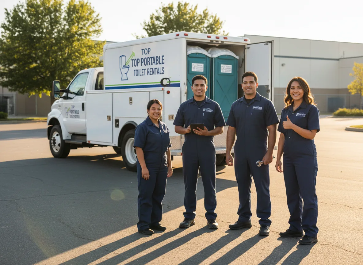 Short Term Porta Potty Rental company in Knox, PA